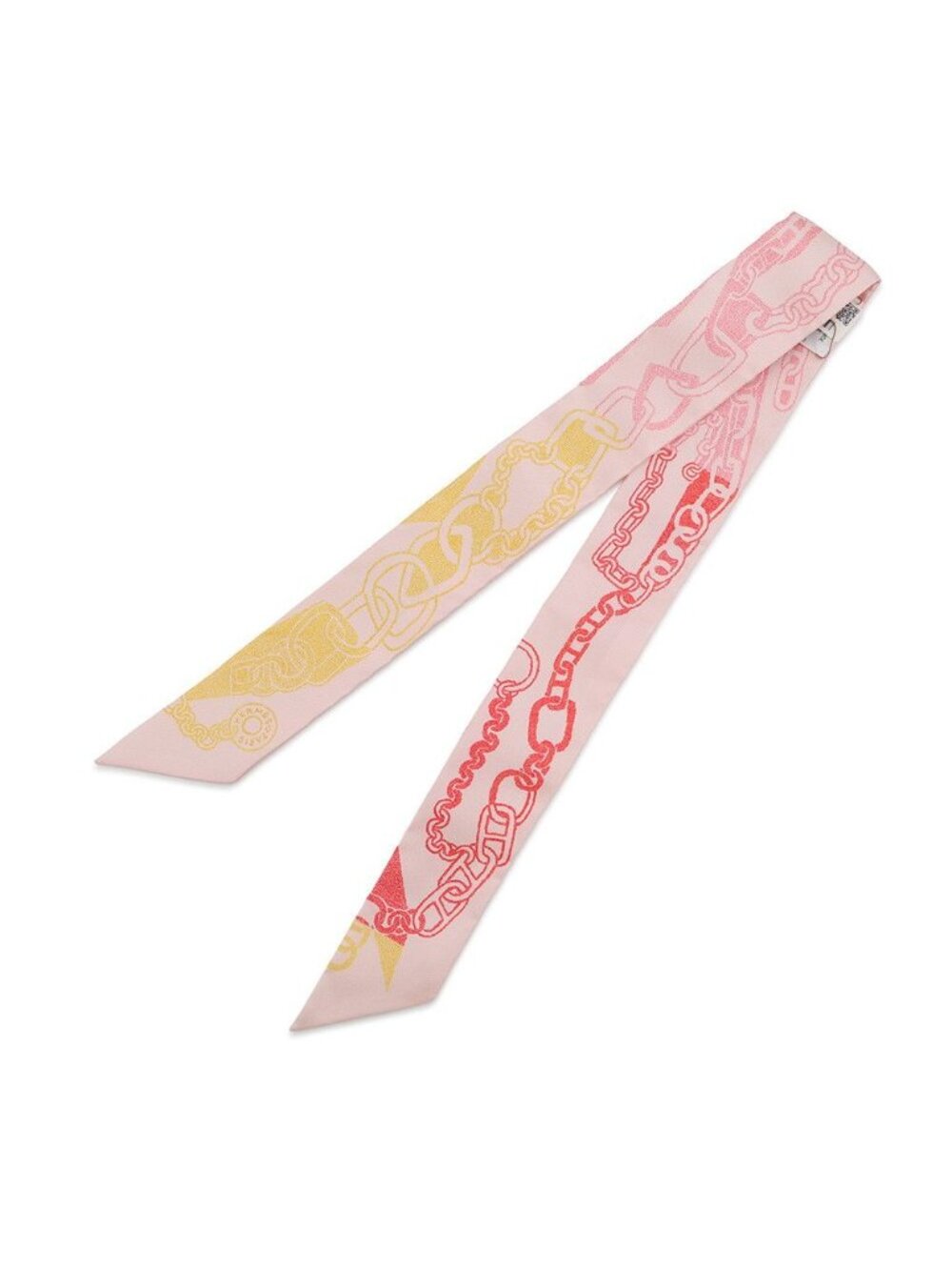 Hermes Scarf Twilly Book Boucles Et Maillons - Picture 2 of 6